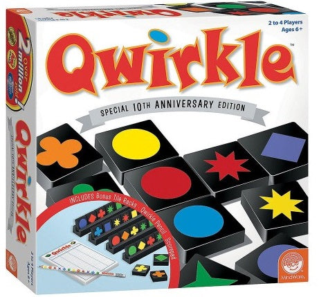 Qwirkle 10th Anniversary Edition Board Game